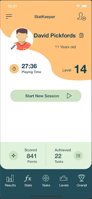 Basketball StatKeeper Screenshot 0