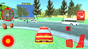 Robot Car Shifter City Fighter Screenshot 2