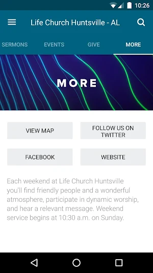 Life Church Huntsville Screenshot 2