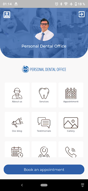 Personal Dental Office Screenshot 0