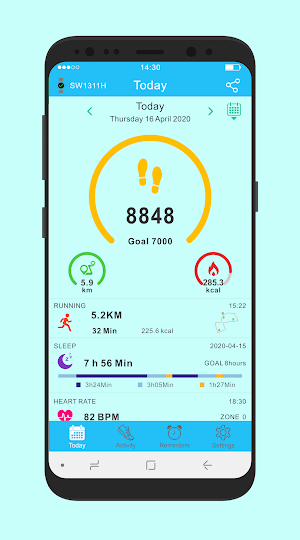 Fit4Kid Screenshot 0