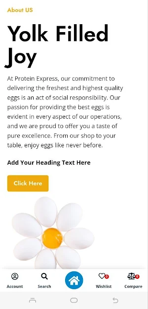 Protein Express Screenshot 2