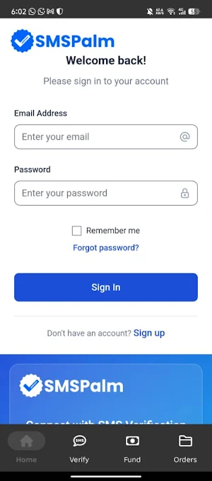 SMSPalm: SMS & Bills Payment Screenshot 1