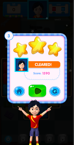 Shiva Popping Star Screenshot 3
