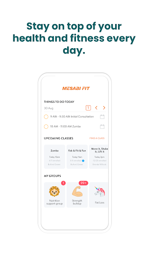 Mesabi Fit Screenshot 1