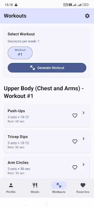 MyWeight++ Screenshot 0