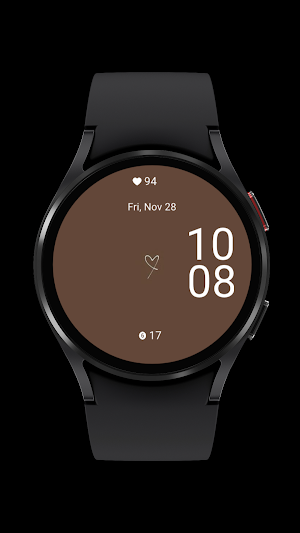 Minimal Heart Brown Screenshot 1