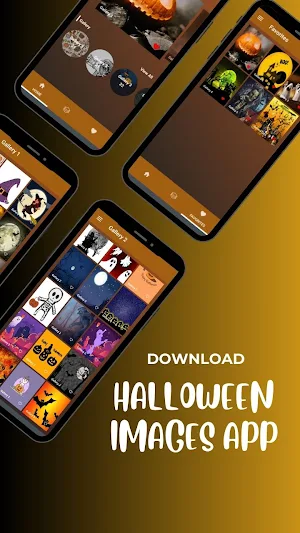 Halloween Images and GIFs App Screenshot 2