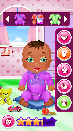 BooBoo Daycare Game Screenshot 1