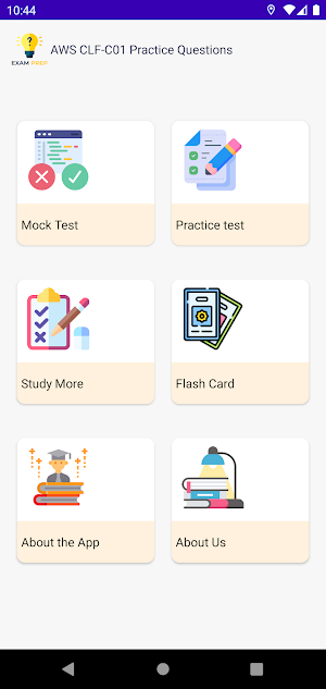 AWS CLF-C01 Practice Questions Screenshot 0