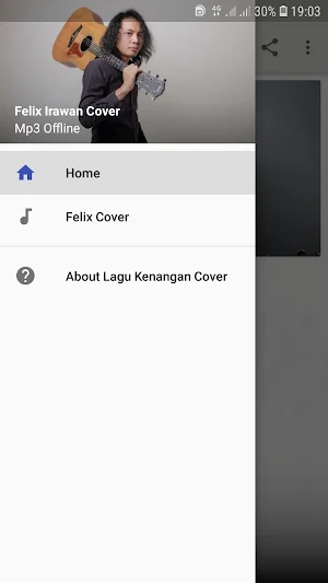 Lagu Kenangan Cover Felix Screenshot 1