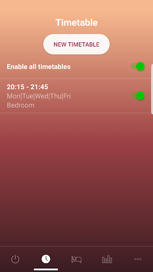 Beurer CosyNight Screenshot 1
