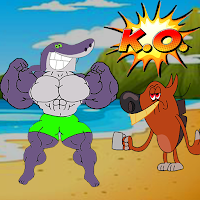 zig sharko fighting game