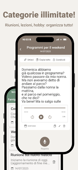 Trascrivere Audio in Testo AI Screenshot 2