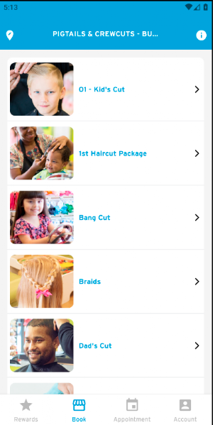 Pigtails & Crewcuts Screenshot 1