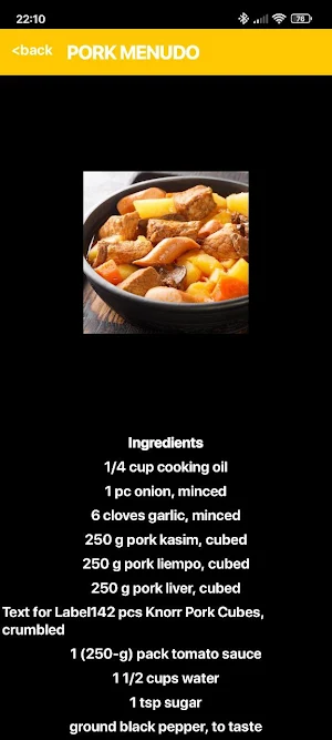 Sarap pinoy Screenshot 3