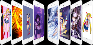 Sailor moon Wallpapers LCS Screenshot 0