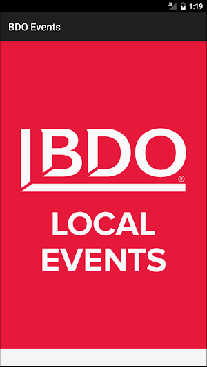 BDO USA Local Events Screenshot 0