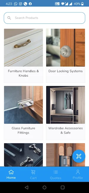 Chamunda Hardware Screenshot 2