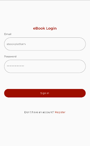 GCIBP eBooks Screenshot 3