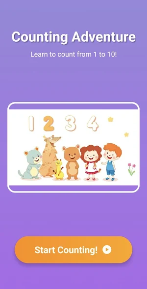 Counting Adventture Screenshot 0