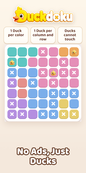 Duckdoku: Puzzle Game Screenshot 1