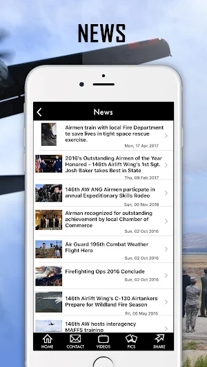 146th Airlift Wing Screenshot 2