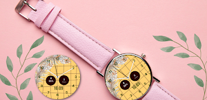 Galaxy Watch boho style Screenshot 0