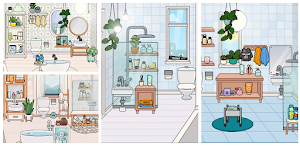 Toca Boca Bathroom Ideas Screenshot 0