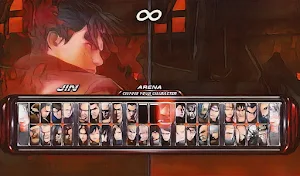 takken offline game psp 6 screenshot 1