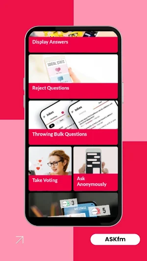 Askfm App - Ask Me Workflow Screenshot 1