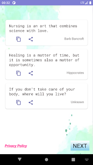 HealthCare Quotes - Daily Screenshot 3