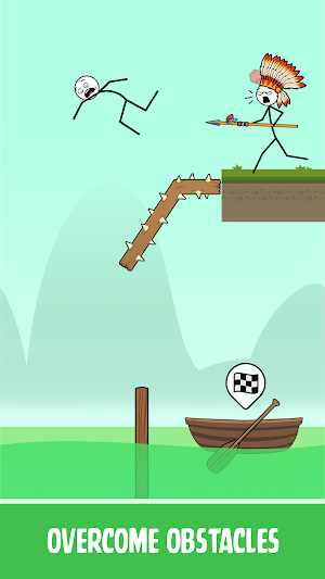 Ragdoll Jump Screenshot 3