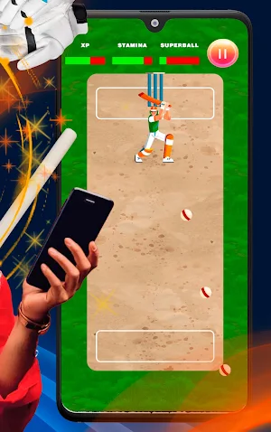 V-Play: Cricket King Screenshot 2