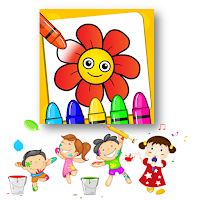 Kids Learning Coloring & Song