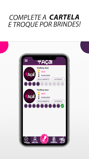Hashtag Açaí Screenshot 1