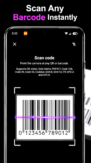 QR Creator & Scanner Screenshot 1