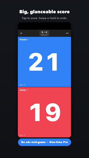 Scoreboard: Score Keeper Screenshot 2