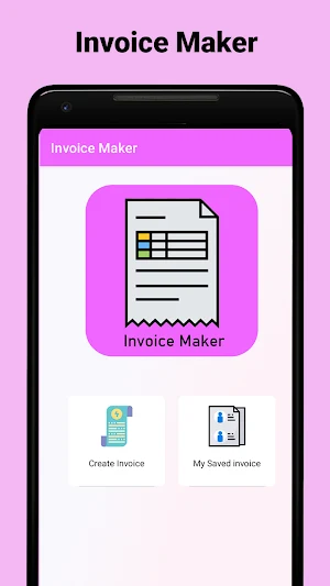 Easy Invoice Generator & Maker Screenshot 1