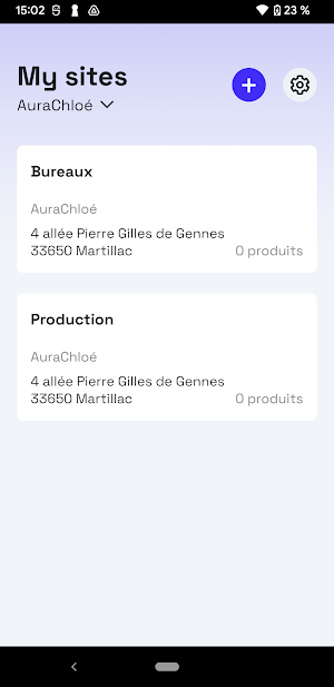 AuraConnect Screenshot 1