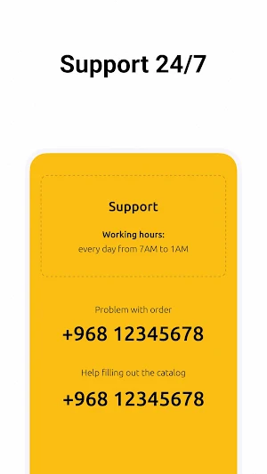 TaxiF Express Screenshot 3