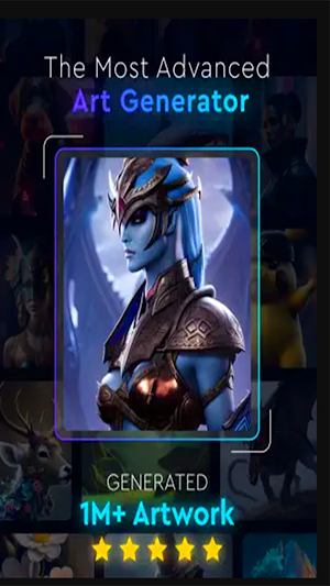 Incredible AI Art Generator Screenshot 0