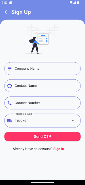 CargoFL Trucker Screenshot 1