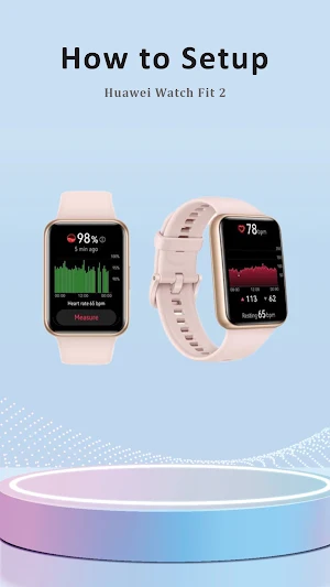 Huawei Watch Fit 2 App guide Screenshot 2