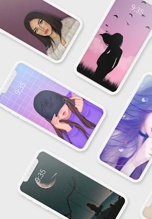 Girly M Wallpaper - 2021 Screenshot 0