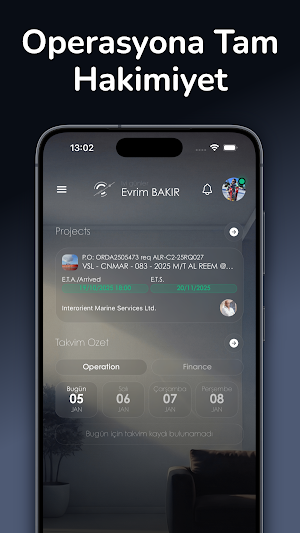 Cnmar Portal Screenshot 0