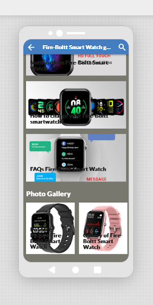 Fire-Boltt smart watch guide Screenshot 1