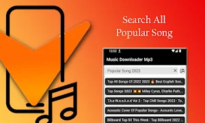 MP3 Downloader - Music Player Screenshot 1