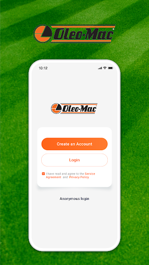 Oleo-Mac_Robomower Screenshot 0