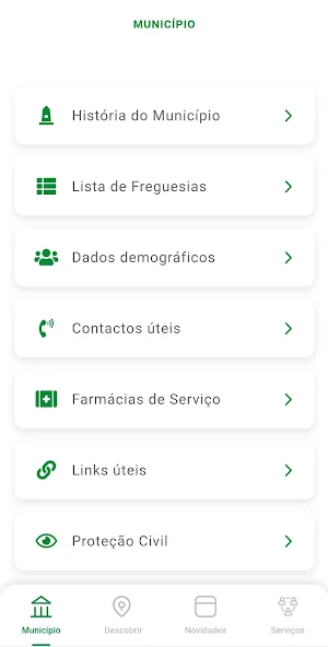 MangualdeAPP Screenshot 1